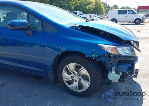 2014 Honda Civic Lx z USA, uszkodzony, nr VIN 2HGFB2F52EH518862